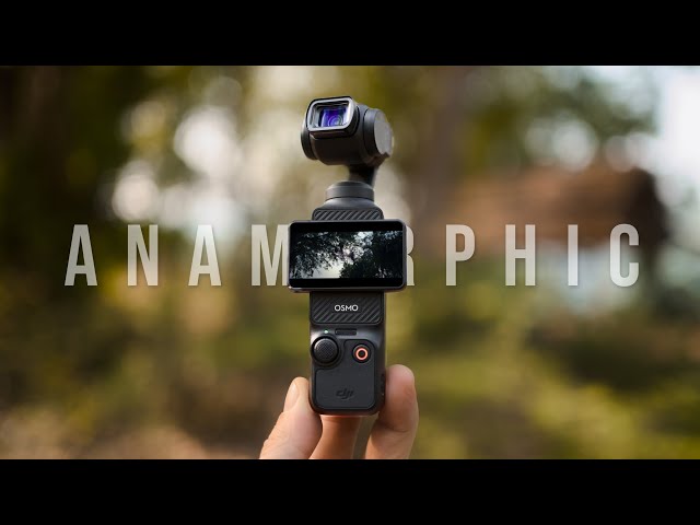 Freewell DJI Osmo Pocket 3 Lenses Review
