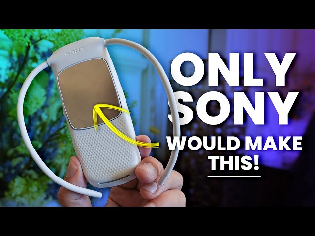Sony's New Gadget is REALLY COOL!