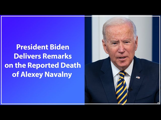 President Biden Delivers Remarks on the Reported Death of Alexey Navalny | VOANews