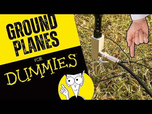 Ground Planes for Ham Radio Beginners