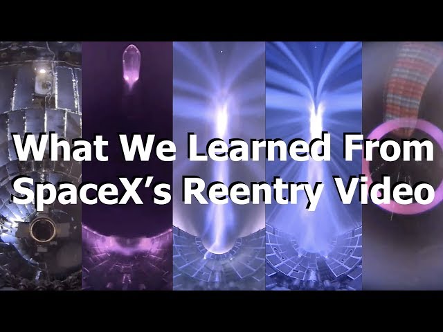 SpaceX Fairing Reentry & Recovery & Reusability