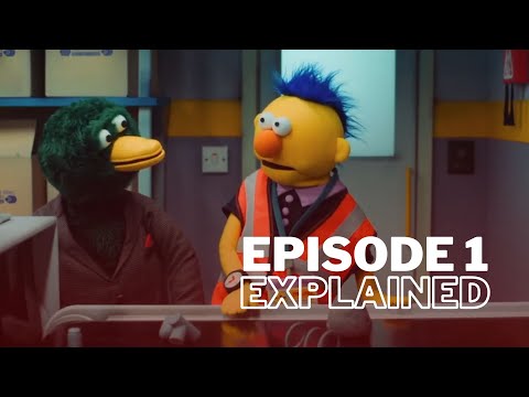 Hidden Meanings Behind Don't Hug Me I'm Scared TV Episode 1 "Jobs" Explained