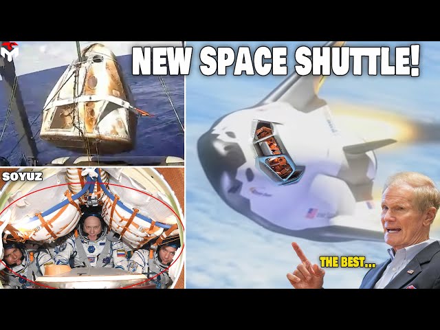 Somehow Nasa New Spaceplane Is BETTER than Dragon, Starliner and even Soyuz...