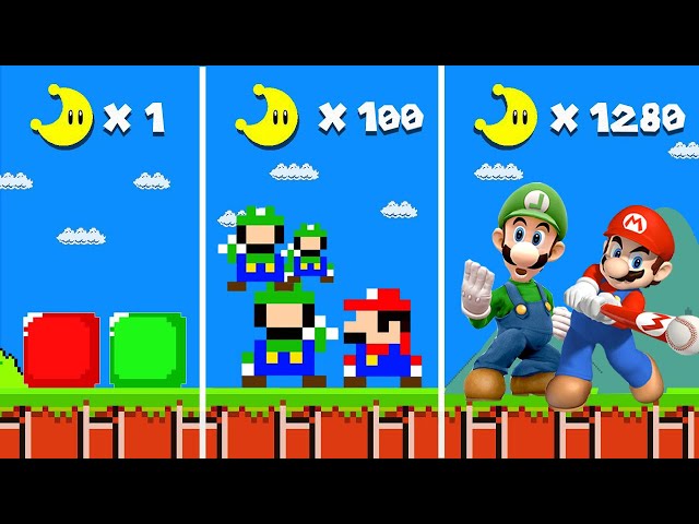 Mario and Yoshi. but Moons = More REALISTIC... | MARIO HP 1