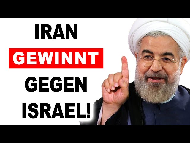 So hat der Iran Israel das Fürchten gelehrt!