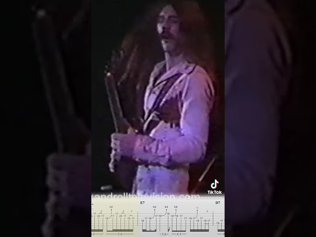 Frank Marino was WAY ahead of his time! This is some serious blues rock shred guitar!