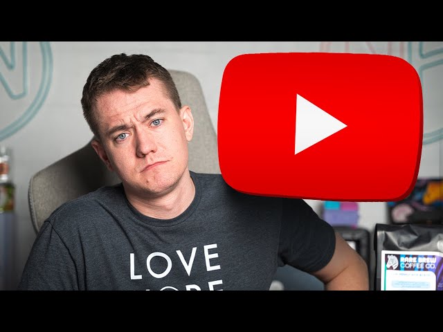 Let's Talk About What YouTube's Doing To My Channel