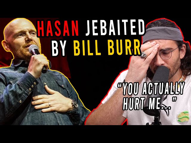 HasanAbi gets JEBAITED on Bill Burr