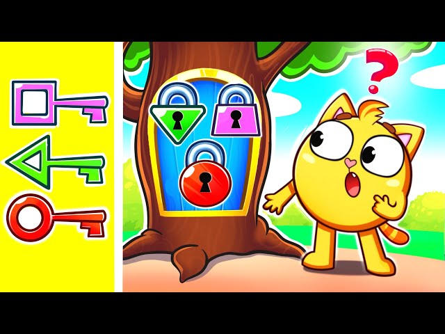 What Is Behind The Magic Door Song + More Challenge Songs 😻🐨🐰🦁 And Nursery Rhymes by Baby Zoo