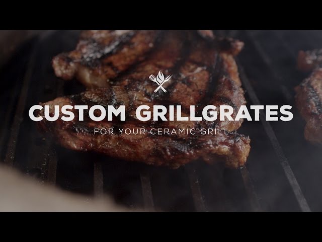 GrillGrates for Your Big Green Egg or Other Ceramic Grill | Product Roundup by All Things Barbecue