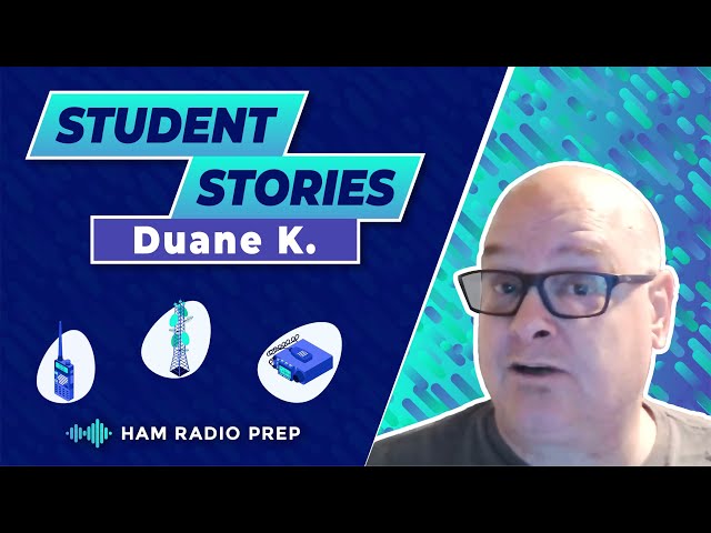 Duane got a perfect score, thanks to Ham Radio Prep!