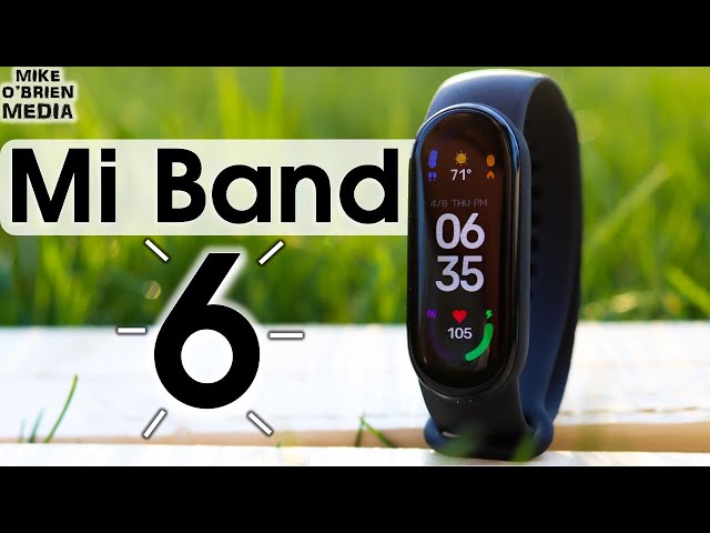 MI BAND 6 by Xiaomi - Big Changes!! - [⌚SpO2 tracking, bigger display, & more🔥]
