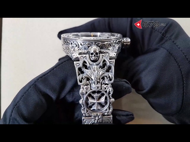 Rolex Custom Gotik Баста и NILETTO носят такие часы.