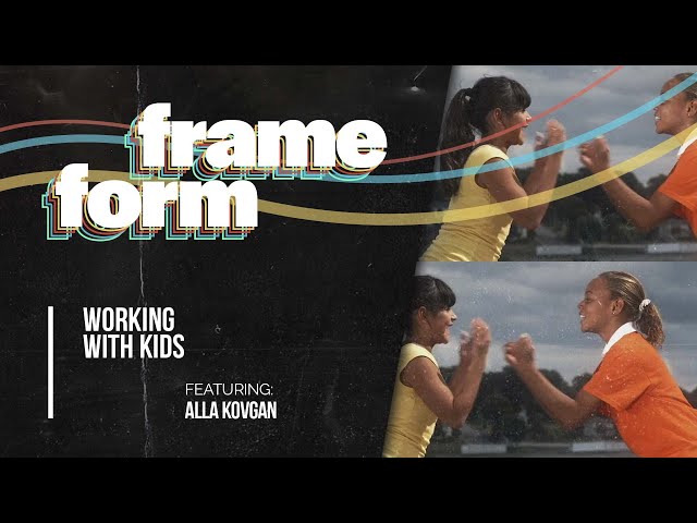 Frameform | Working With Kids