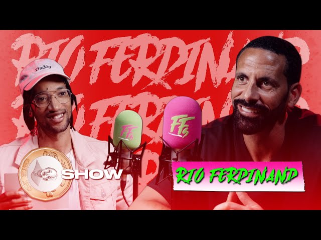 WE USED TO THINK SIR ALEX FERGUSON WAS LUCKY!!!! | 1 PO SHOW WITH RIO FERDINAND