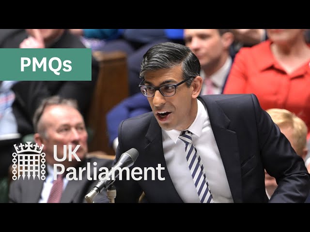 Prime Minister's Questions with British Sign Language (BSL) - 3 May 2023