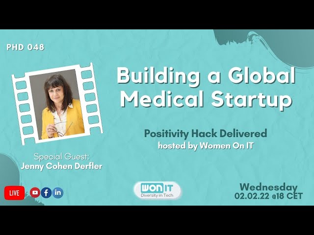 Building a Global Medical Startup