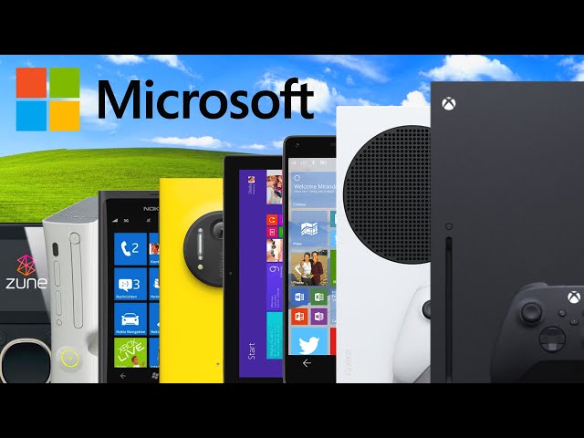 Evolution of Microsoft