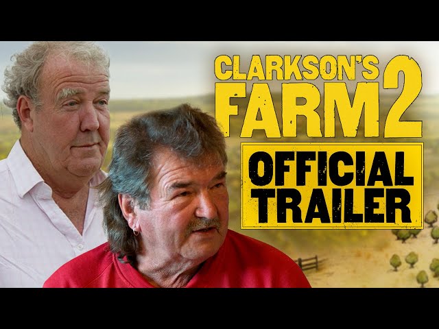 Clarkson's Farm Series 2 | Official Trailer | Prime Video