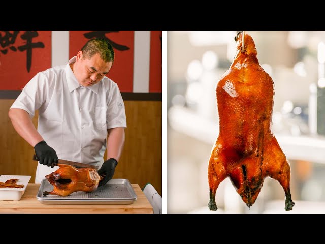 Making 40-Hour Peking Duck With A Master Carver | Handcrafted | Bon Appétit