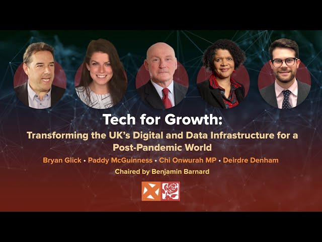 Tech for Growth: Transforming the UK’s Digital and Data Infrastructure for a Post-Pandemic World