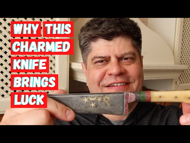 Why This Charmed Knife Brings Luck | My Personal Story