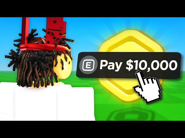 This Roblox Game Is A Scam