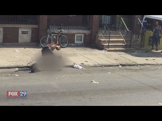 Philadelphia Woman Beaten In Street While Crowd Watches