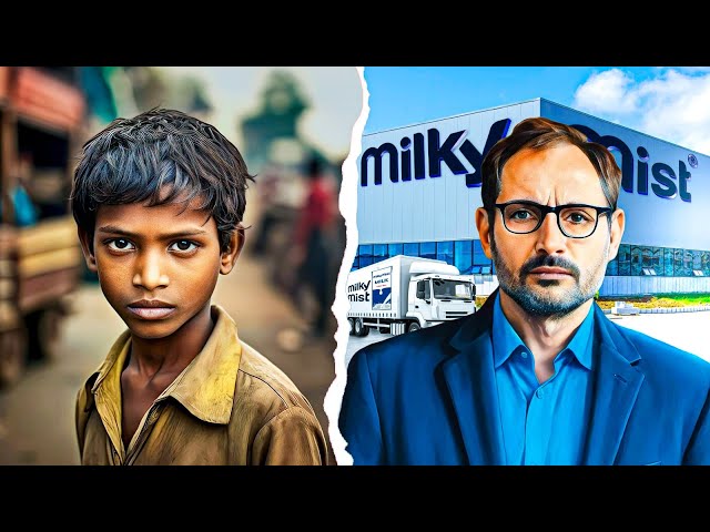 How A Poor Boy Built A 2000Cr Dairy Company And Beat Giants: Business Case Study