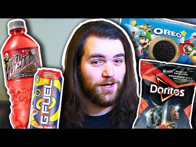 Ranking the Weirdest "Gamer" Snacks