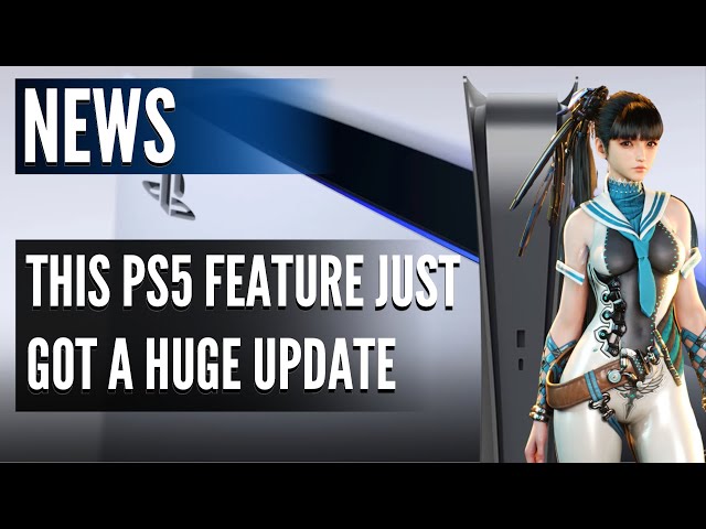 This PS5 Feature Just Got a HUGE Update - Leaker Reveals More PS5 Pro Info, Stellar Blade Sequel