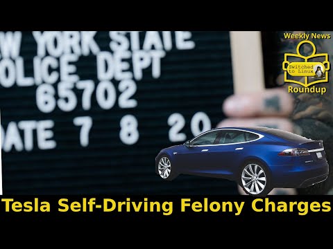 Tesla Self-Driving Felony Charges