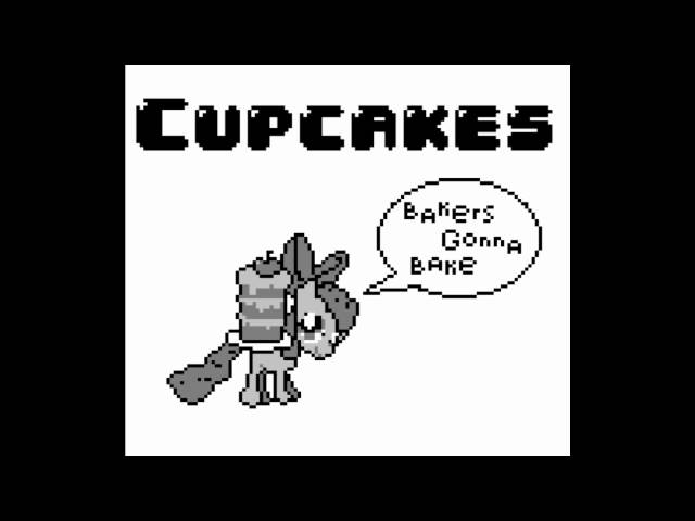 Cupcakes (8-bit)
