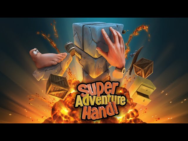 Super Adventure Hand - Enjoy this Fast Paced 3D Platformer Where you Play as a Handsome Hand