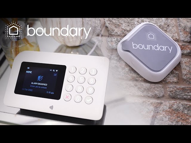 BOUNDARY ALARM SYSTEM - Smart And Simple!
