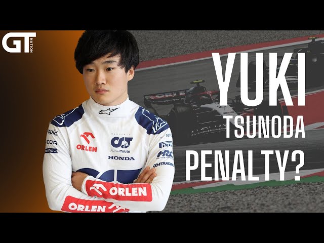 Was F1 Right to Give Yuki Tusonda a Penalty?