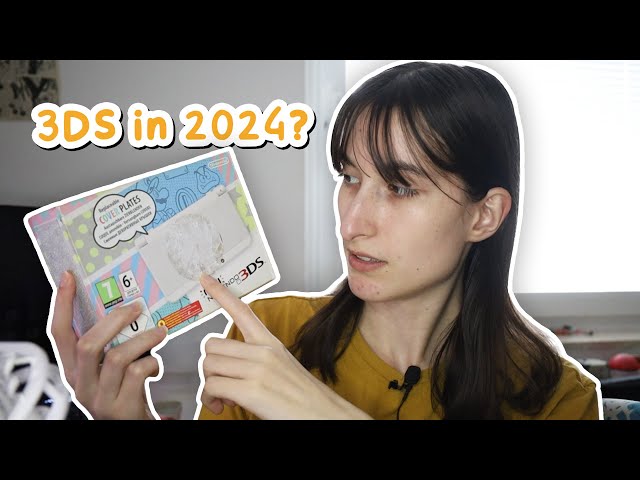 I Bought a Nintendo 3DS in 2024