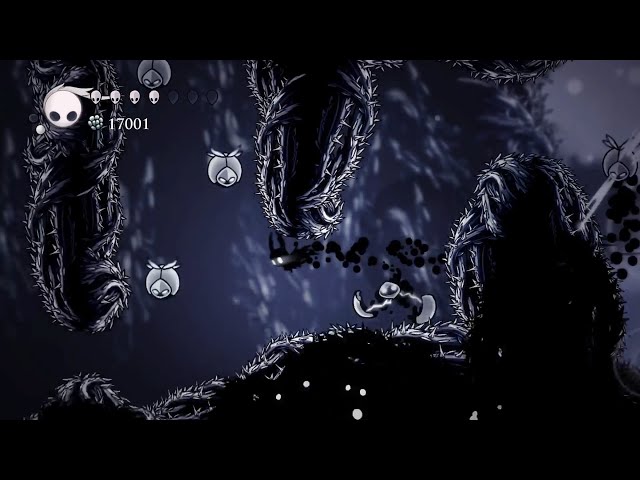 Hollow Knight - Path of Pain Speedrun Practice - 29 second room one! [PS4 Pro]