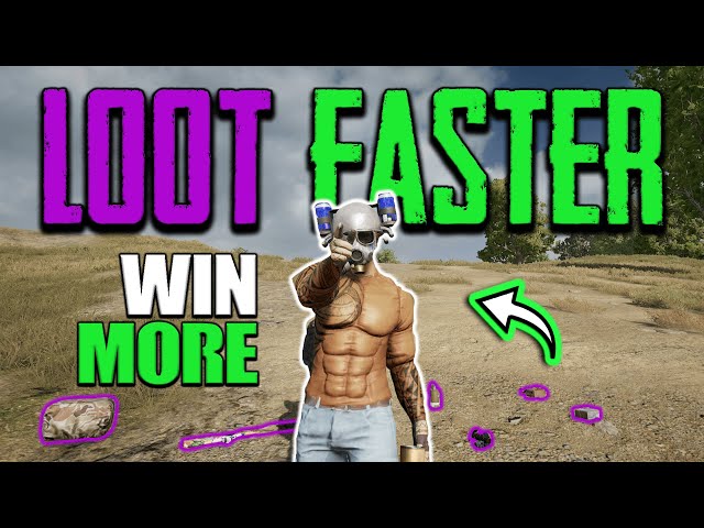 ULTIMATE PUBG LOOTING GUIDE: HOW TO LOOT FAST & MANAGE INVENTORY | BEST SETTINGS SEASON 12 | 2022