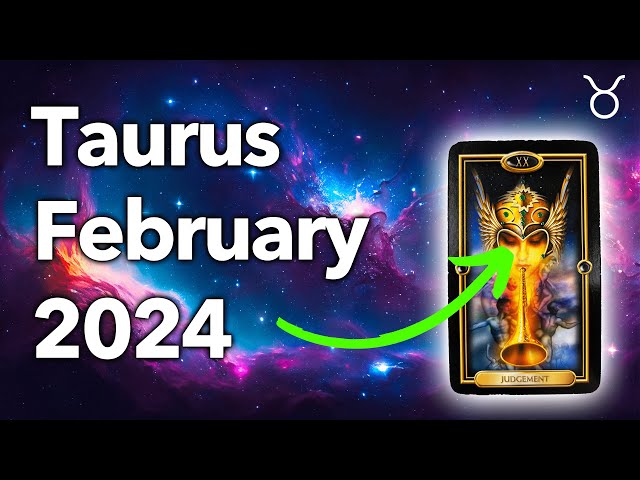 TAURUS - "A CRITICAL MONTH for You! Build on This!" February 2024 Tarot Reading