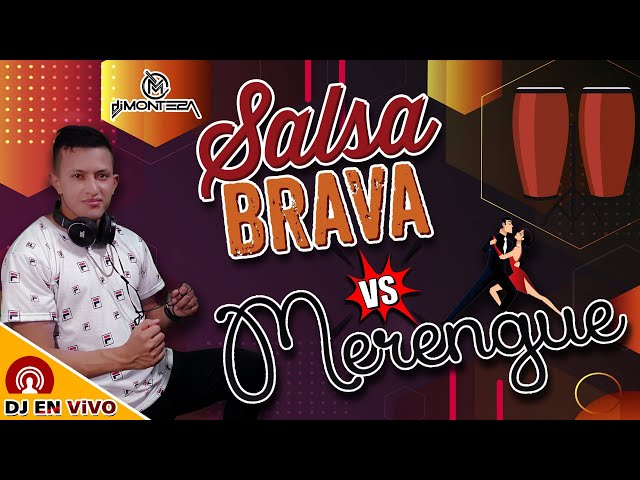 DJ Monteza - MIX SALSA DURA vs MERENGUES💃 (Éxitos De ORO Bailables)