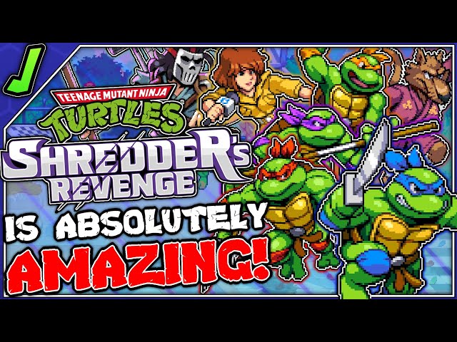 Why You Should Play TMNT: Shredder's Revenge!