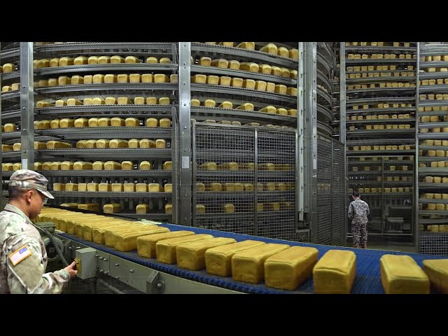 Inside Massive US Army Bakery Producing Tons of Food Everyday