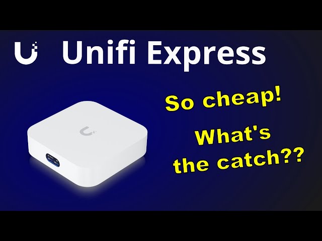 Unifi Express - Unboxing and Set up