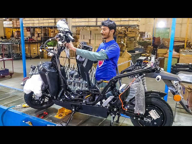 Making Metro Electric Bike: A Journey Through the Factory