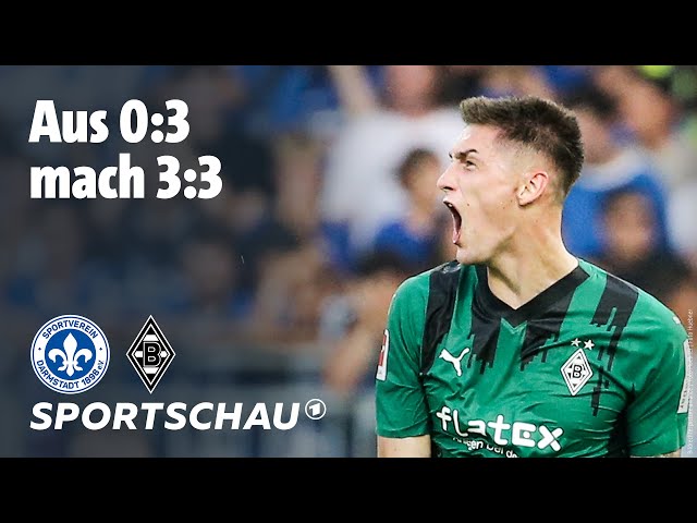 SV Darmstadt 98 – Borussia Mönchengladbach Highlights Bundesliga, 4. Spieltag | Sportschau