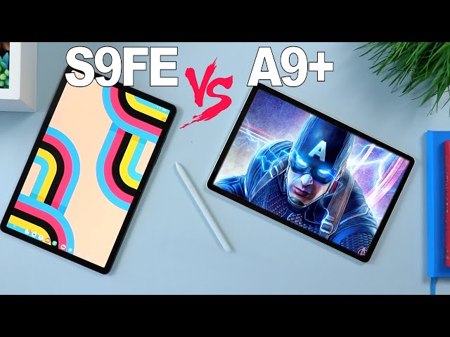 Galaxy Tab S9 FE vs Tab A9 PLUS | SIMPLY Choice, But...
