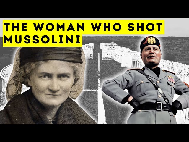 Mussolini - Shot by an Irishwoman - History Documentary