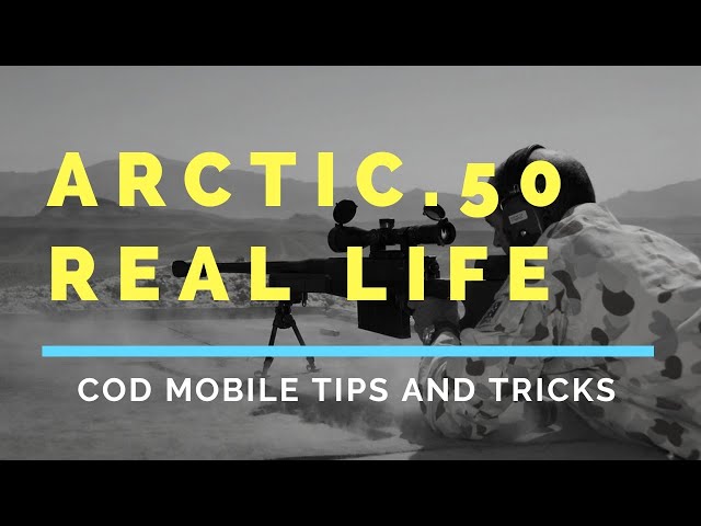 Call Of Duty Mobile Tips and Tricks | CoD Gun in Real Life | Arctic .50 The Right Attachments To Use