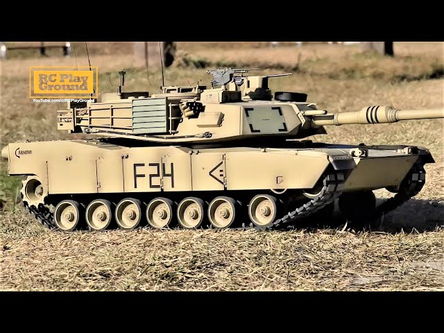 RC TANK Heng Long M1A2 Abrams TK6.1s FPV Camera System Full Ver